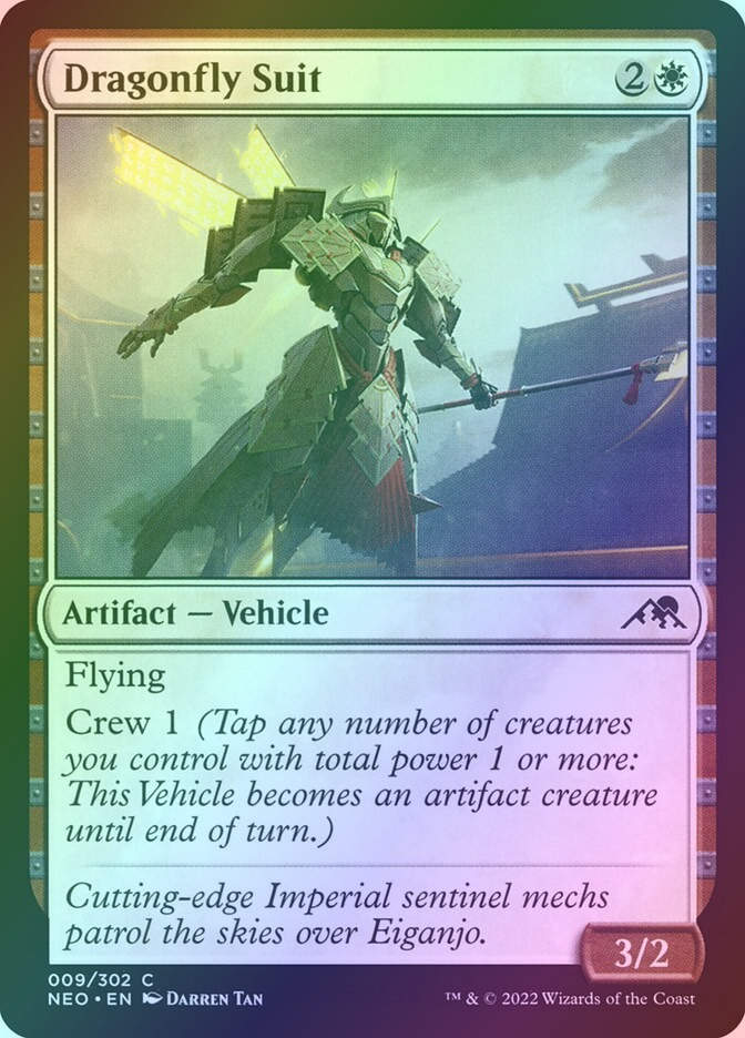 Dragonfly Suit (NEO) (9) / Foil