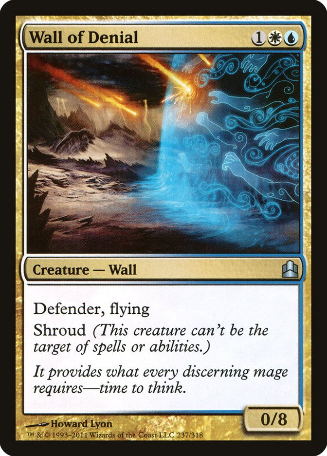 Wall of Denial (cmd)