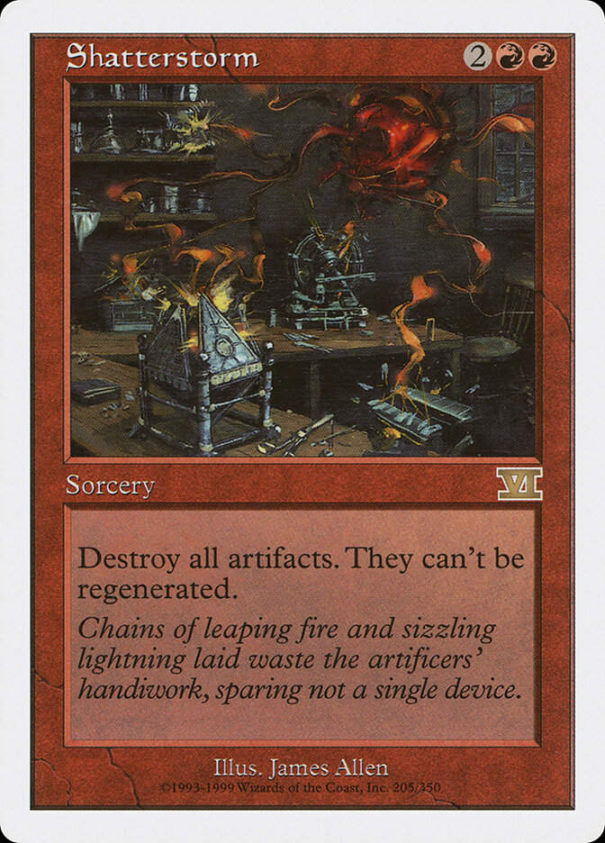 Shatterstorm (6ED) (205)