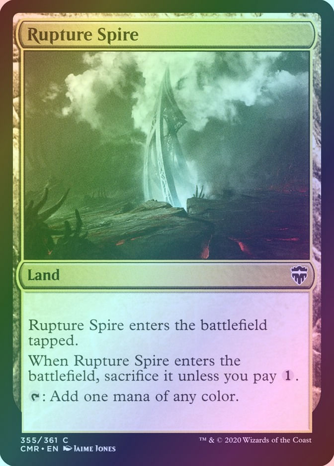 Rupture Spire (CMR) (355) / Foil