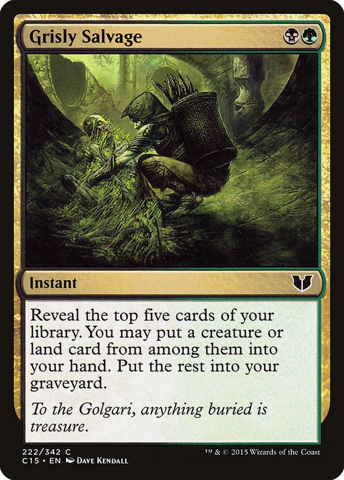Grisly Salvage (c15)