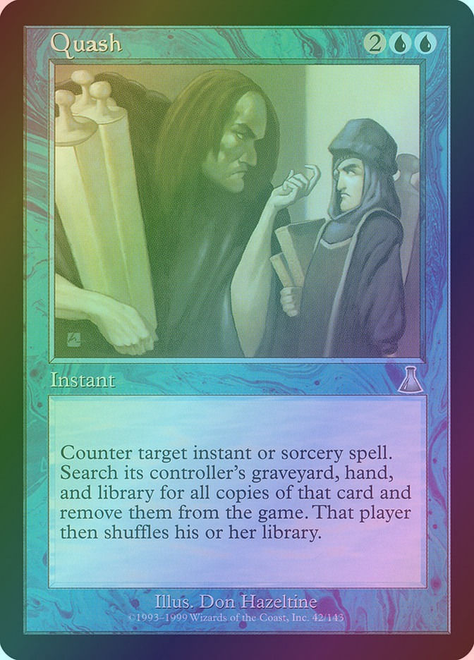 Quash (UDS) (42) / Foil