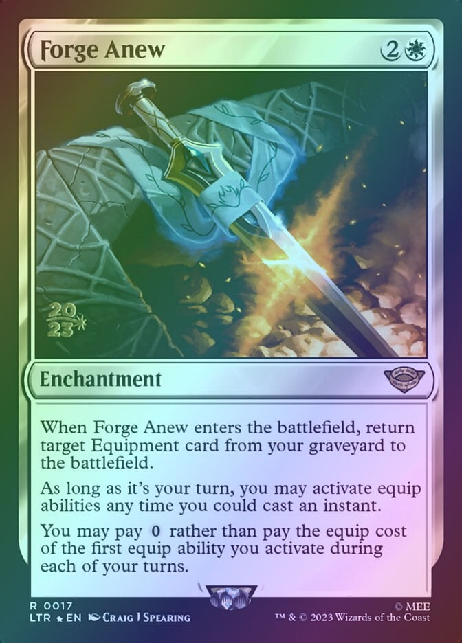 Forge Anew (PLTR) (17s) / Foil