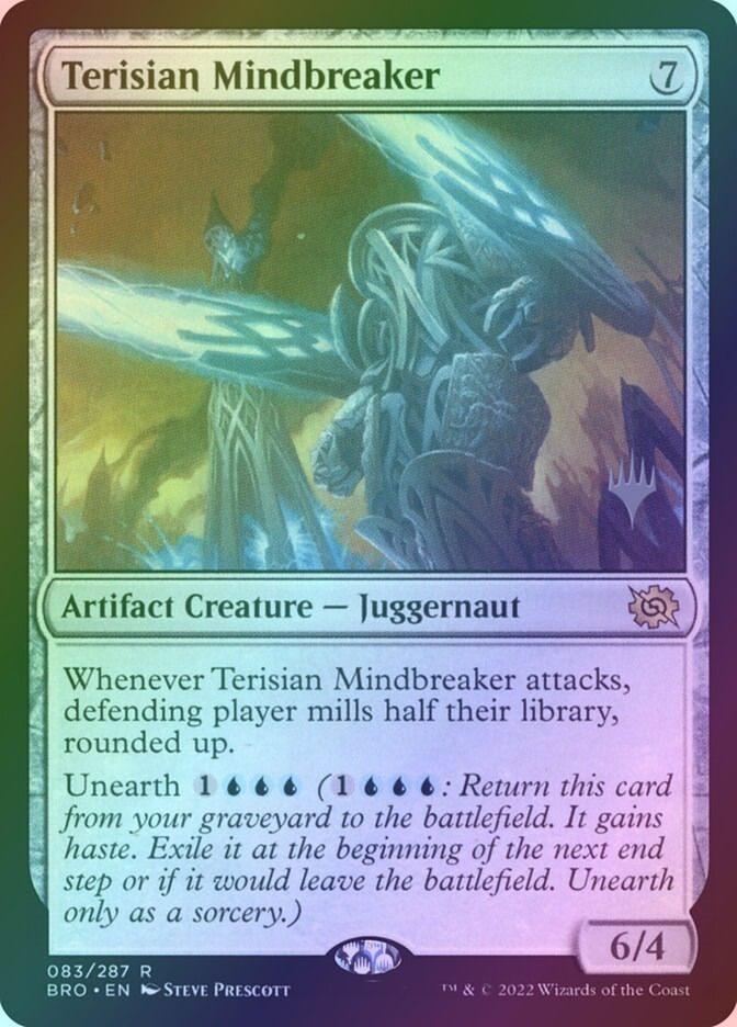 Terisian Mindbreaker (PBRO) (83p) / Foil