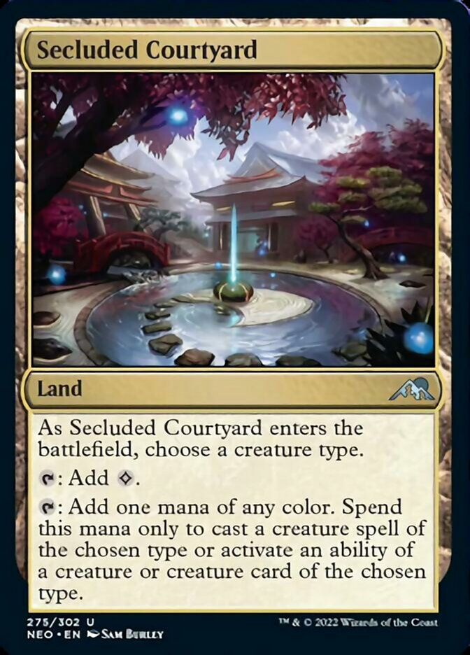 Secluded Courtyard (NEO)