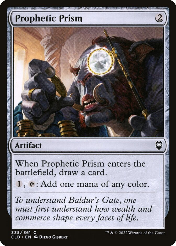 Prophetic Prism (CLB) (335)