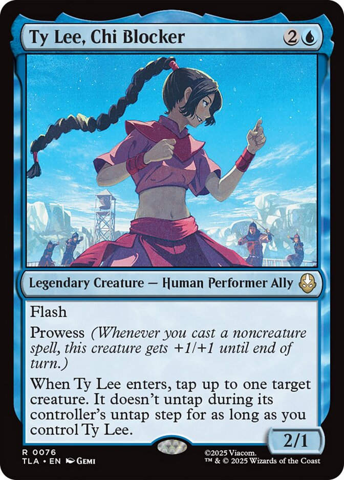 Ty Lee, Chi Blocker (TLA) (76)