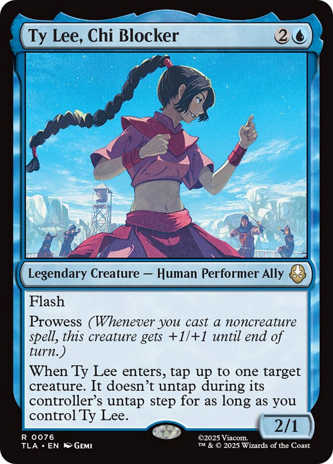 Ty Lee, Chi Blocker (TLA) (76)