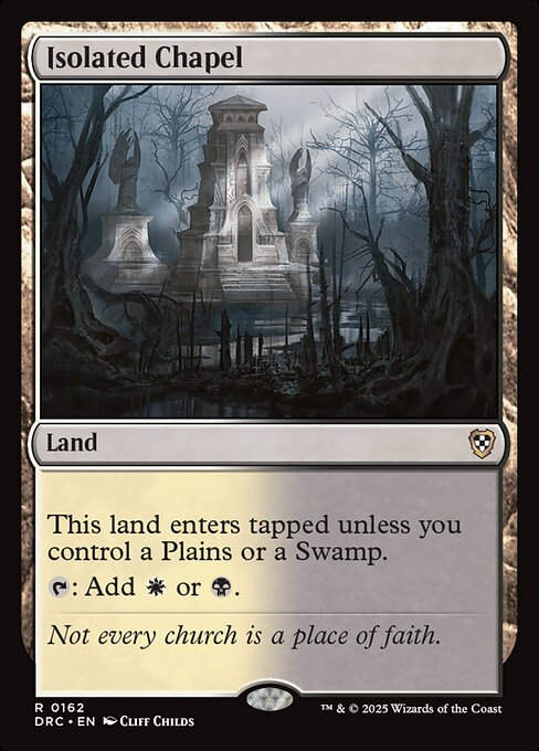Isolated Chapel (DRC) (162)