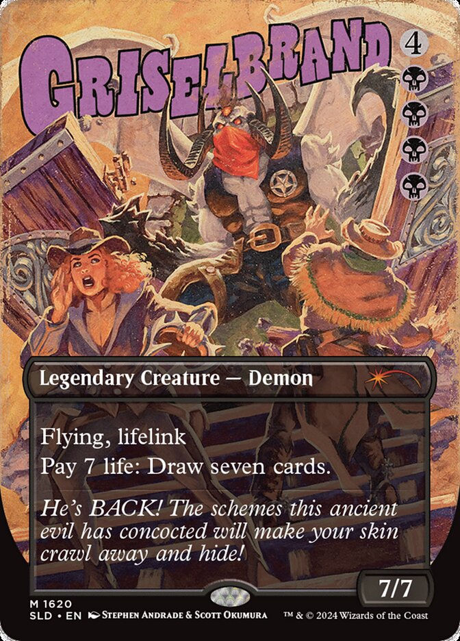 Griselbrand (SLD) (1620) / Borderless