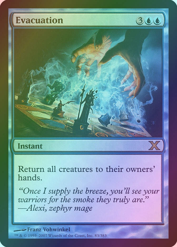 Evacuation (10E) (83) / Foil