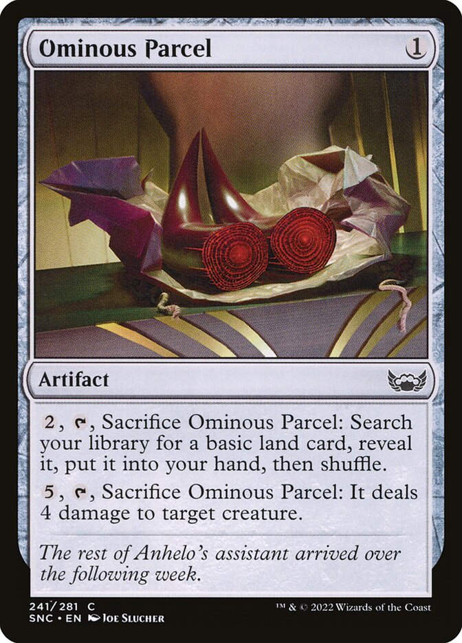 Ominous Parcel (SNC) (241)