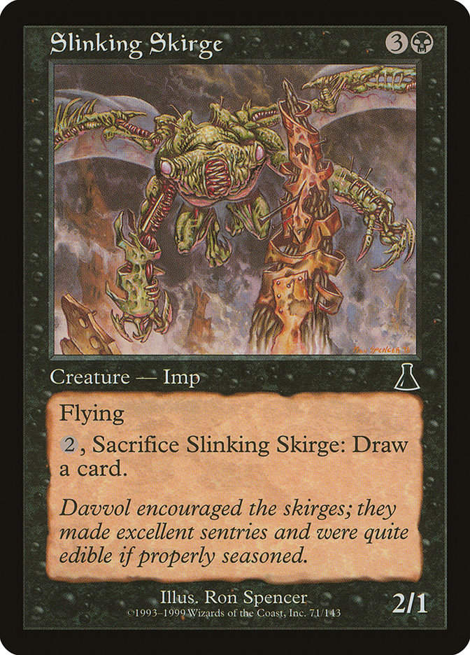 Slinking Skirge (UDS) (71)
