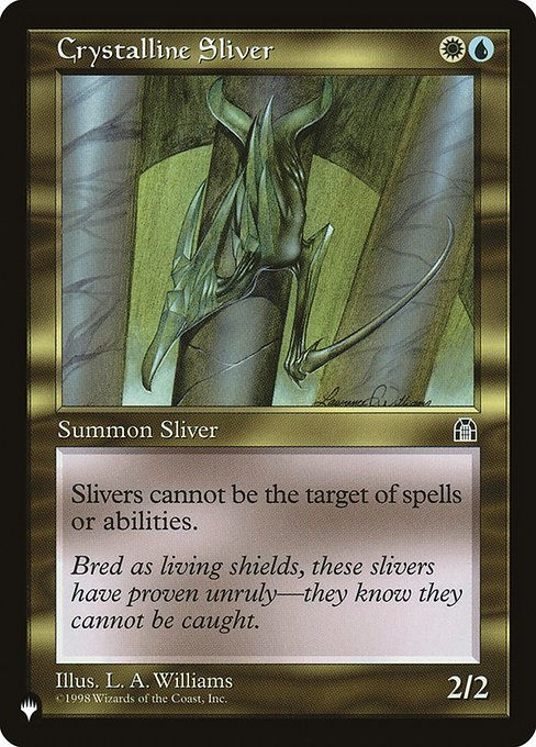 Crystalline Sliver (PLST) (STH-127)