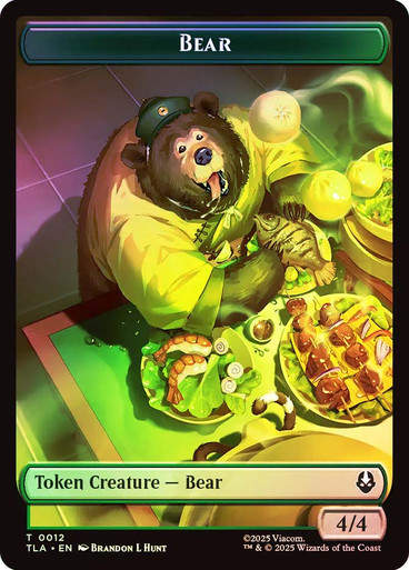 Bear // Food (TTLA) / Foil
