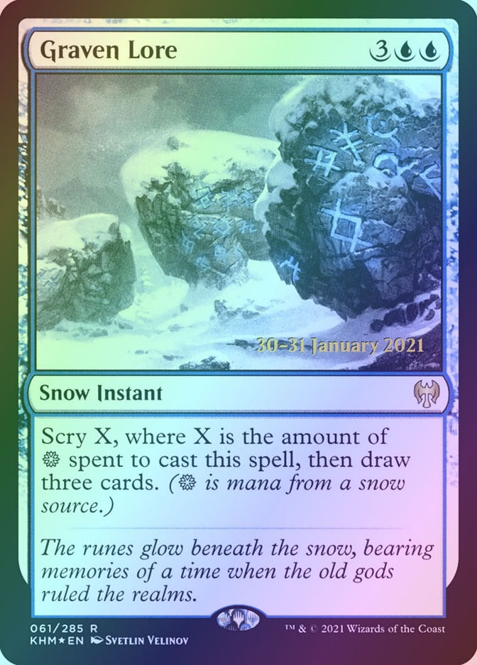 Graven Lore (PKHM) (61s) / Foil