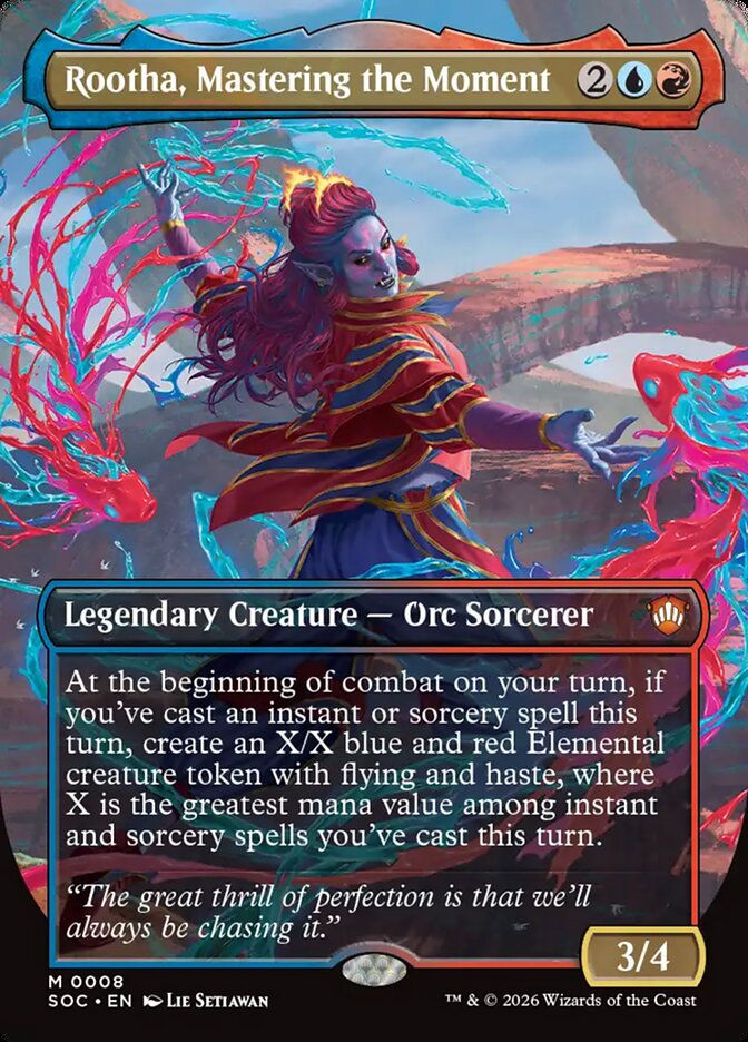 Rootha, Mastering the Moment (SOC) (8) / Borderless