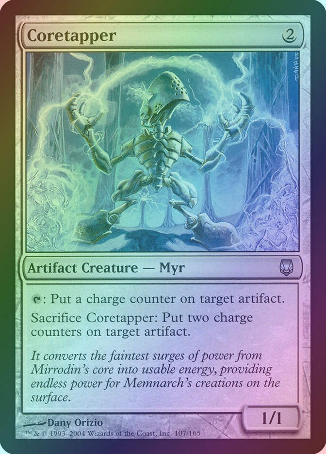 Coretapper (DST) (107) / Foil