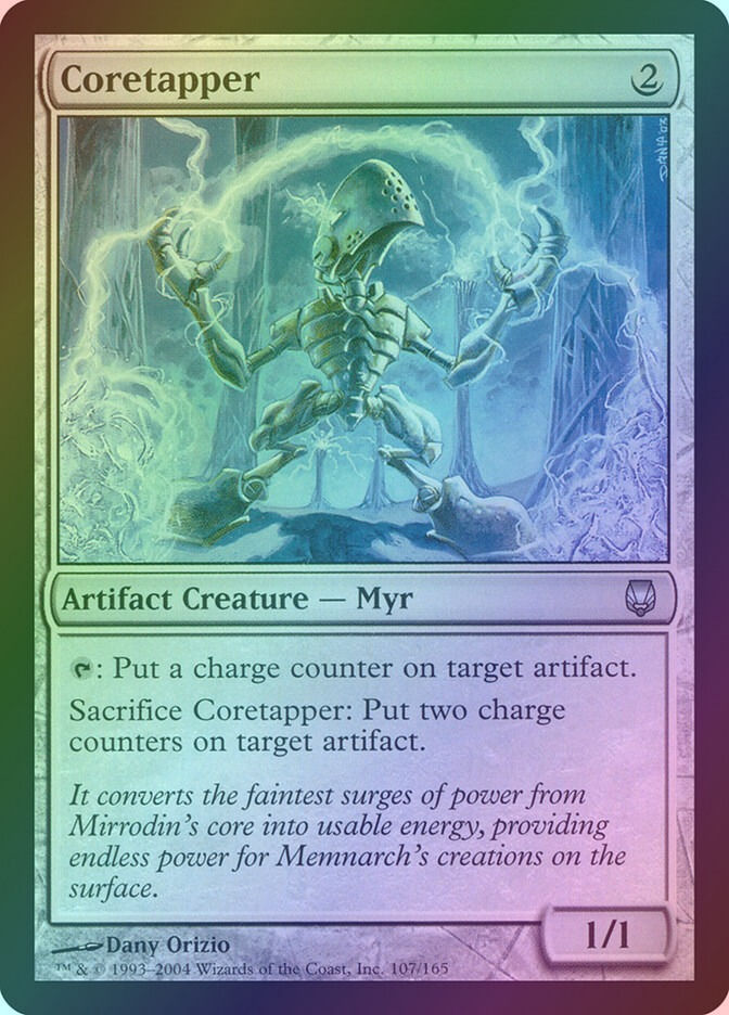 Coretapper (DST) (107) / Foil