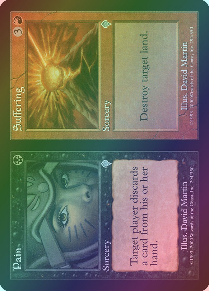 Pain // Suffering (INV) (294) / Foil