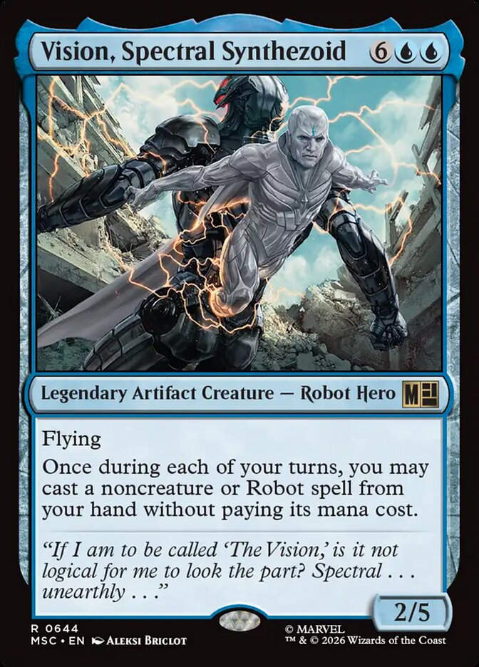 Vision, Spectral Synthezoid (MSC) (644)