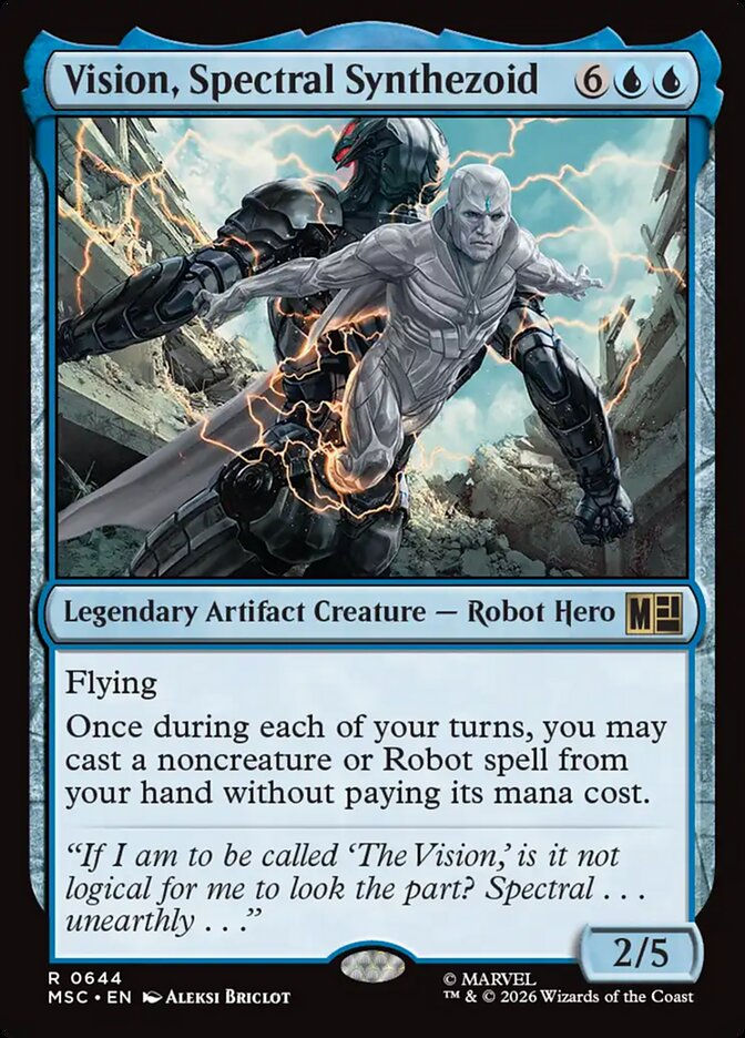 Vision, Spectral Synthezoid (MSC) (644)
