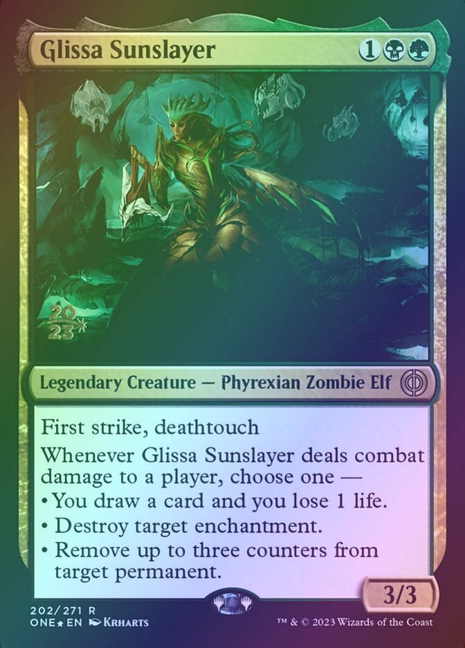 Glissa Sunslayer (PONE) (202s) / Foil