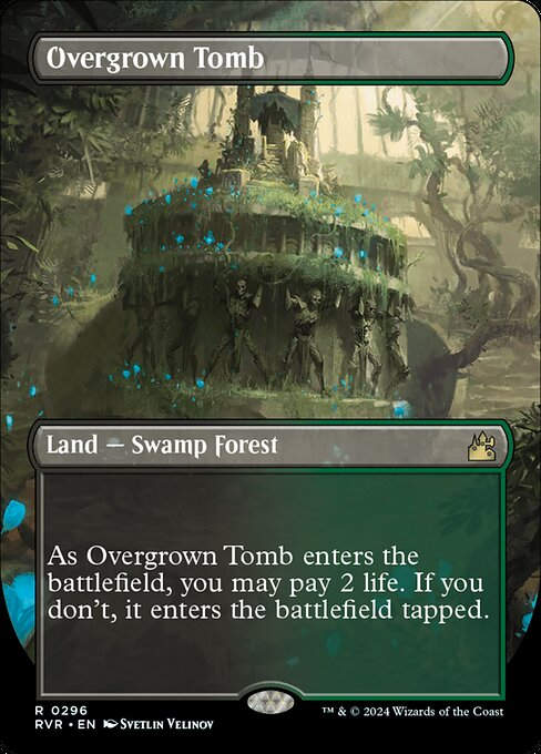 Overgrown Tomb (rvr) (296) / Borderless