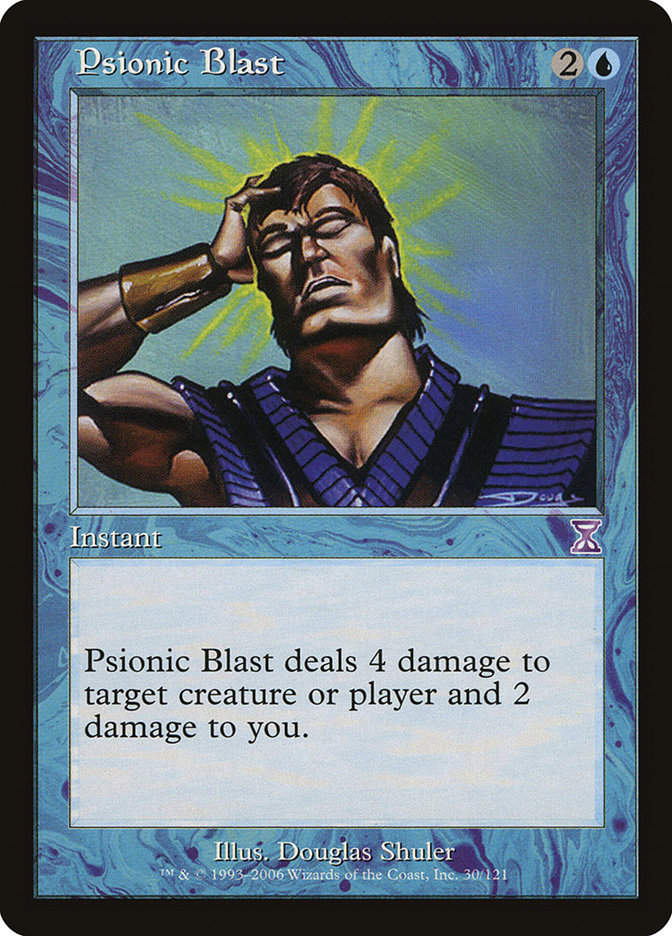 Psionic Blast (TSB) (30)