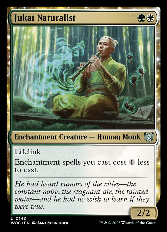 Jukai Naturalist (WOC) (140)