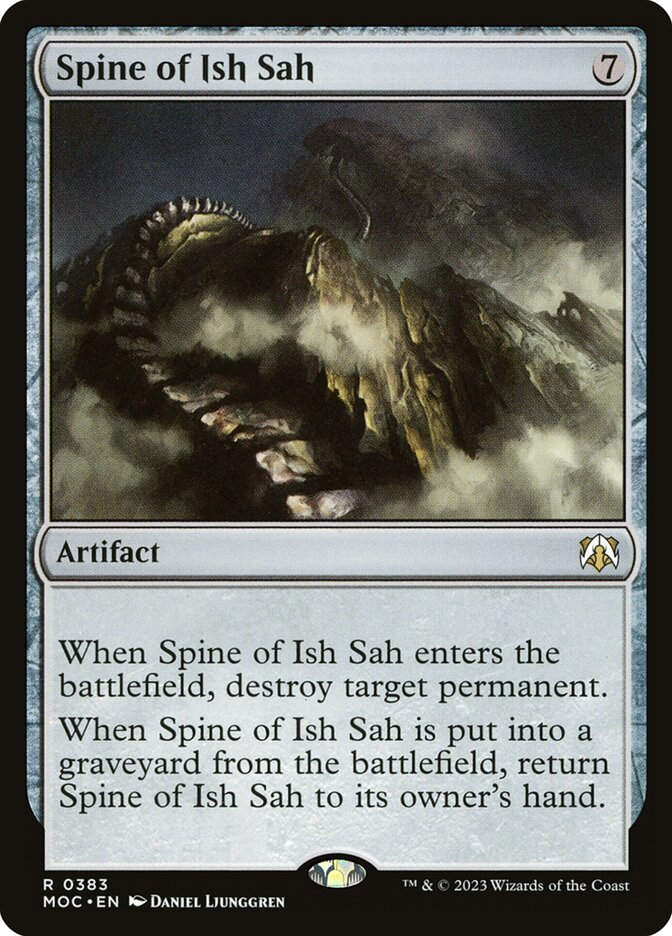 Spine of Ish Sah (MOC) (383)
