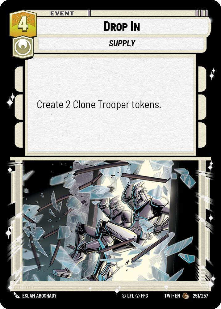 Drop In (TWI) (251/257)