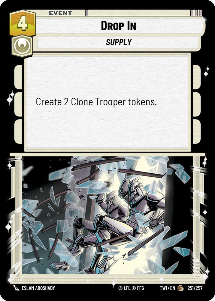 Drop In (TWI) (251/257)