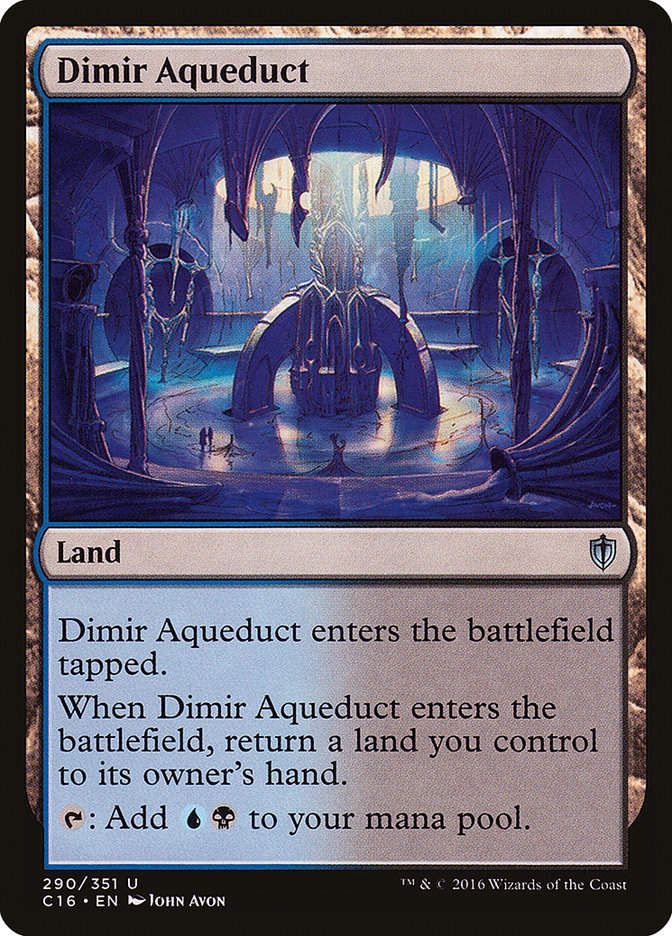 Dimir Aqueduct (c16)