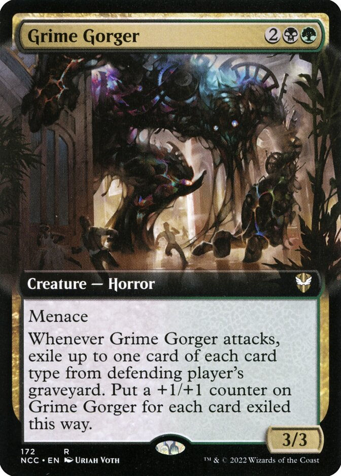 Grime Gorger (NCC) (172) / Extended Art