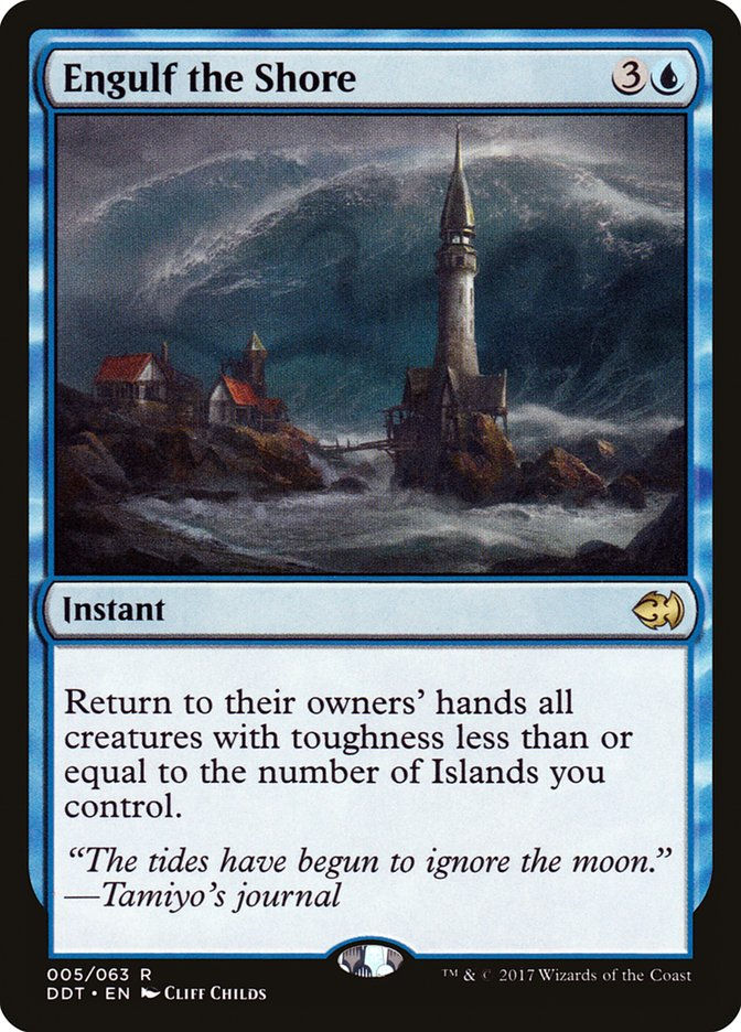 Engulf the Shore (ddt)