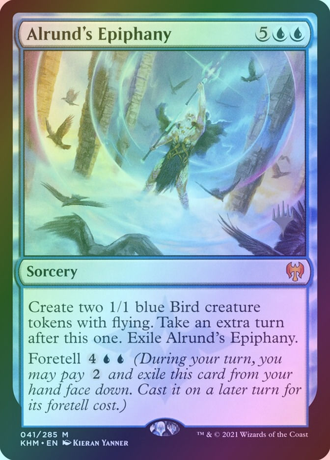Alrund's Epiphany (PKHM) (41p) / Foil