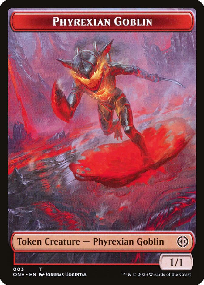 Phyrexian Goblin (TONE) (3)