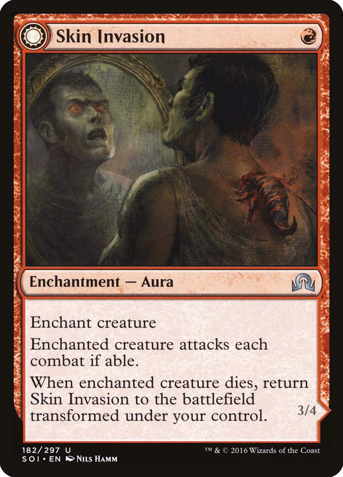 Skin Invasion // Skin Shedder (SOI) (182)