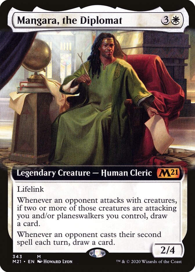 Mangara, the Diplomat (M21) (343) / Extended Art