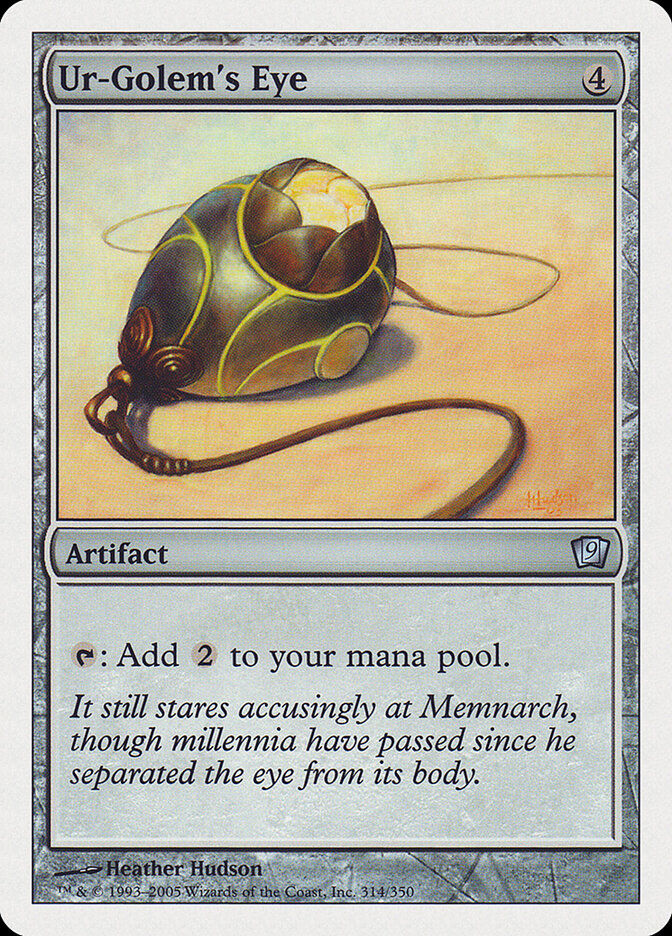 Ur-Golem's Eye (9ED) (314)