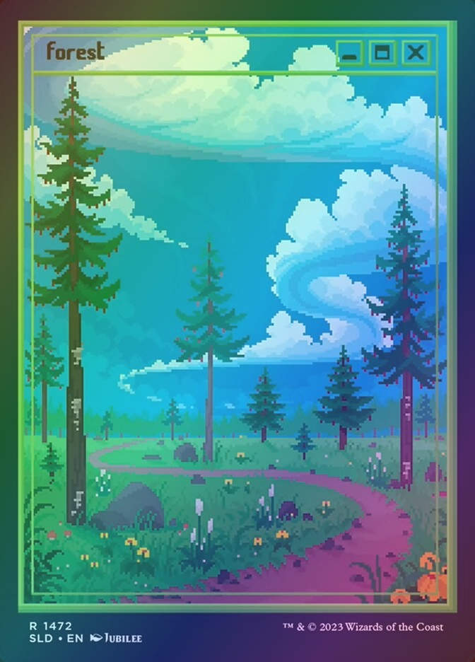 Forest (SLD) (1472) / Foil