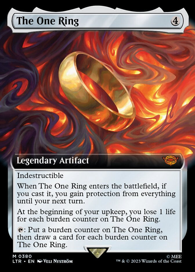 The One Ring (LTR) (380) / Extended Art