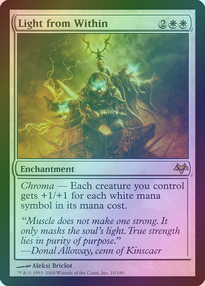 Light from Within (EVE) (10) / Foil