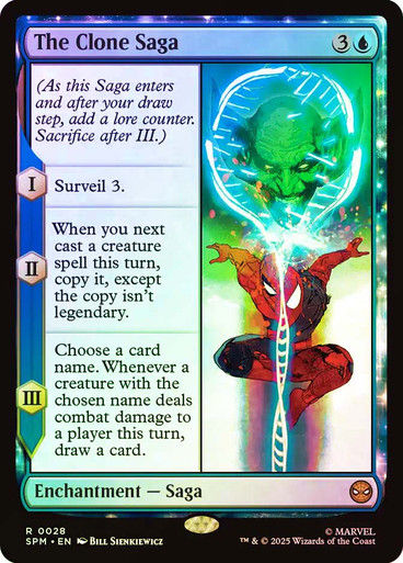 The Clone Saga (SPM) (28) / Foil