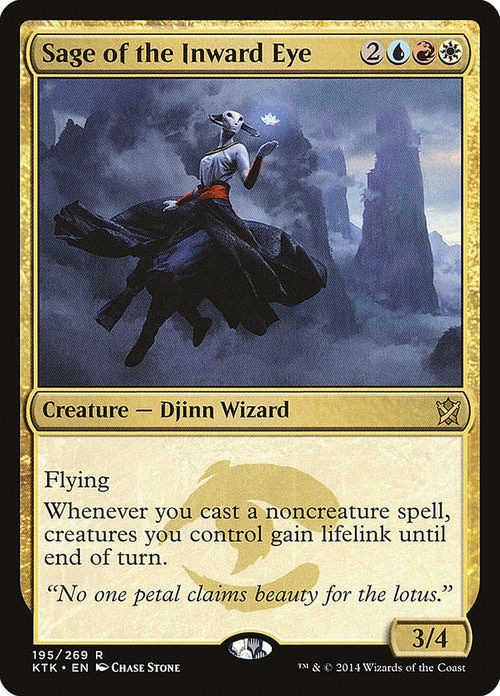 Sage of the Inward Eye (KTK)