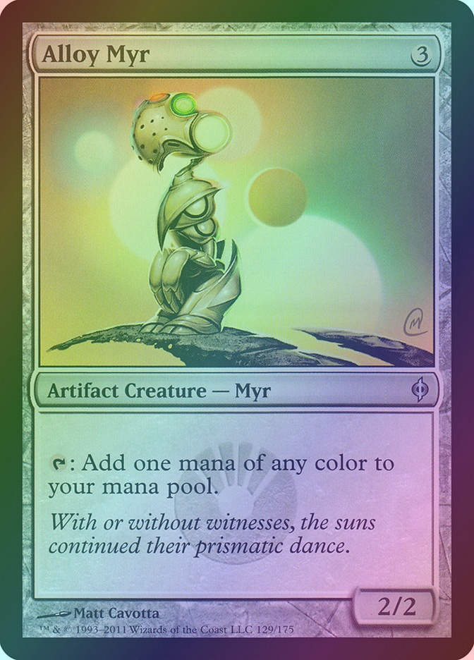 Alloy Myr (NPH) (129) / Foil