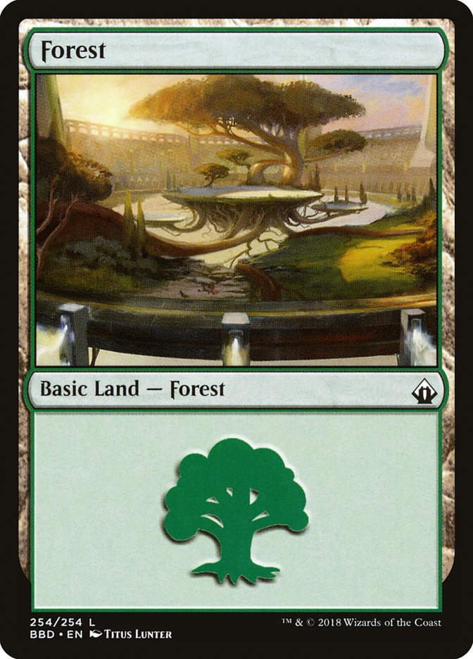 Forest (BBD) (254) / Foil