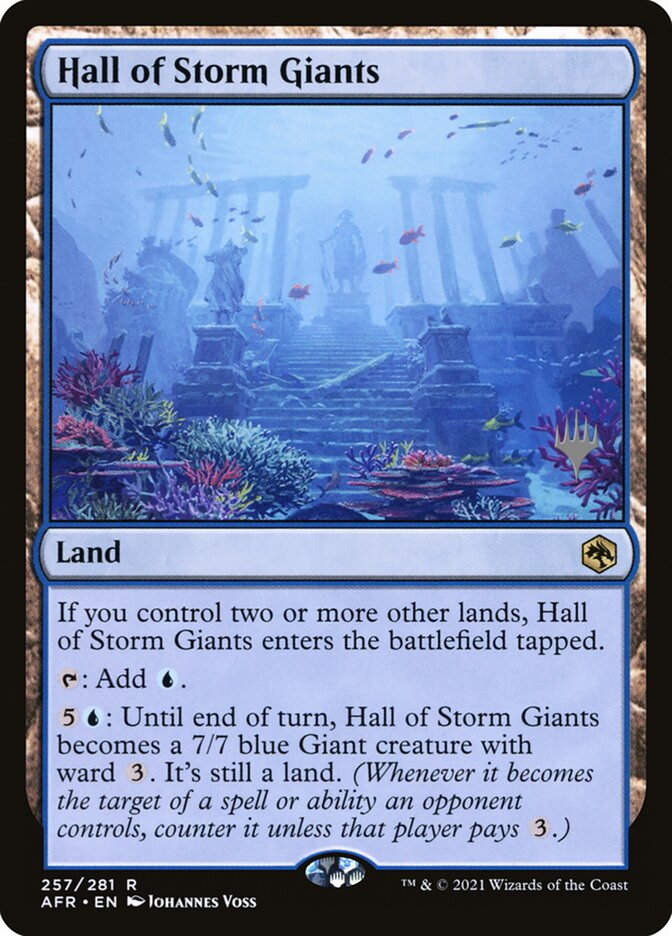 Hall of Storm Giants (PAFR) (257p)