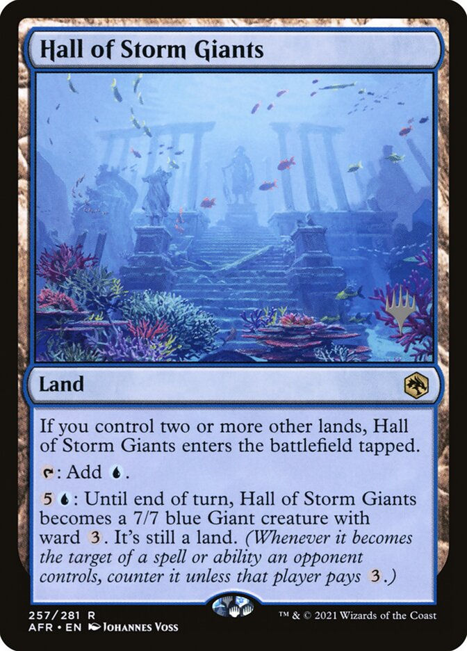 Hall of Storm Giants (PAFR) (257p)
